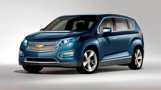 Chevy Volt MPV5 Electric Concept: A Five-Seat Orlan-Volt